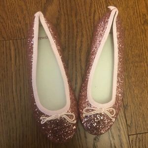 HP!! J Crew crew cuts ballet flats size 13